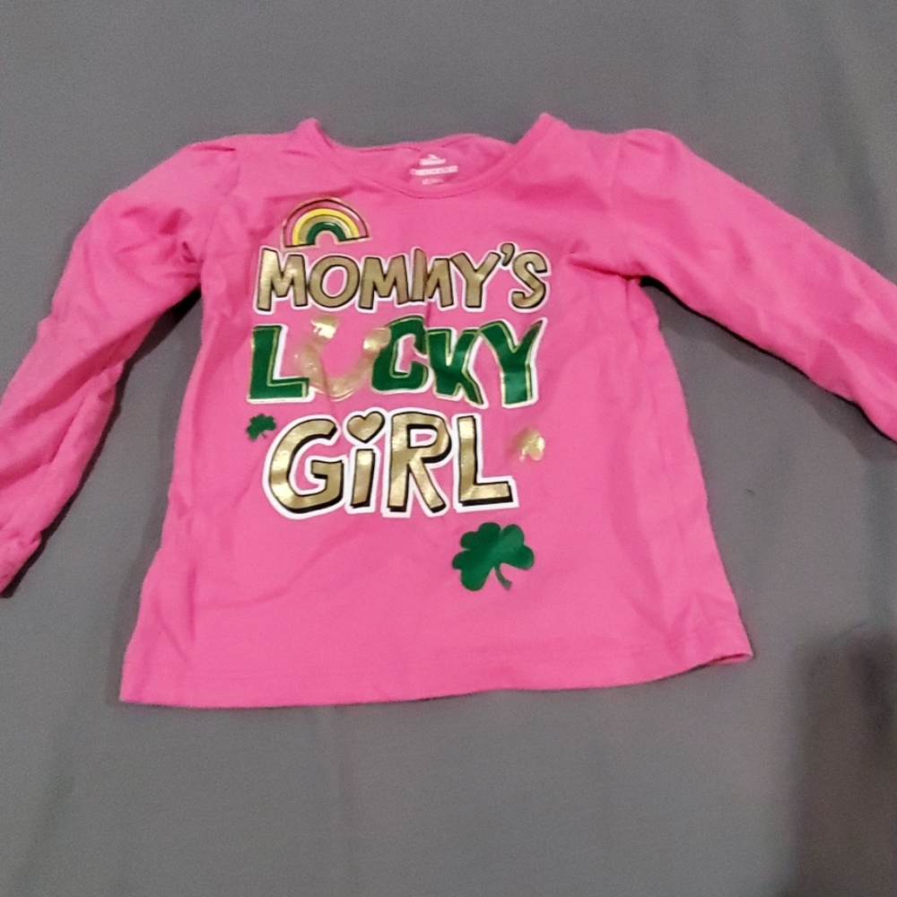Pink shirt